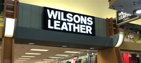 wilsons leather outlet store locations